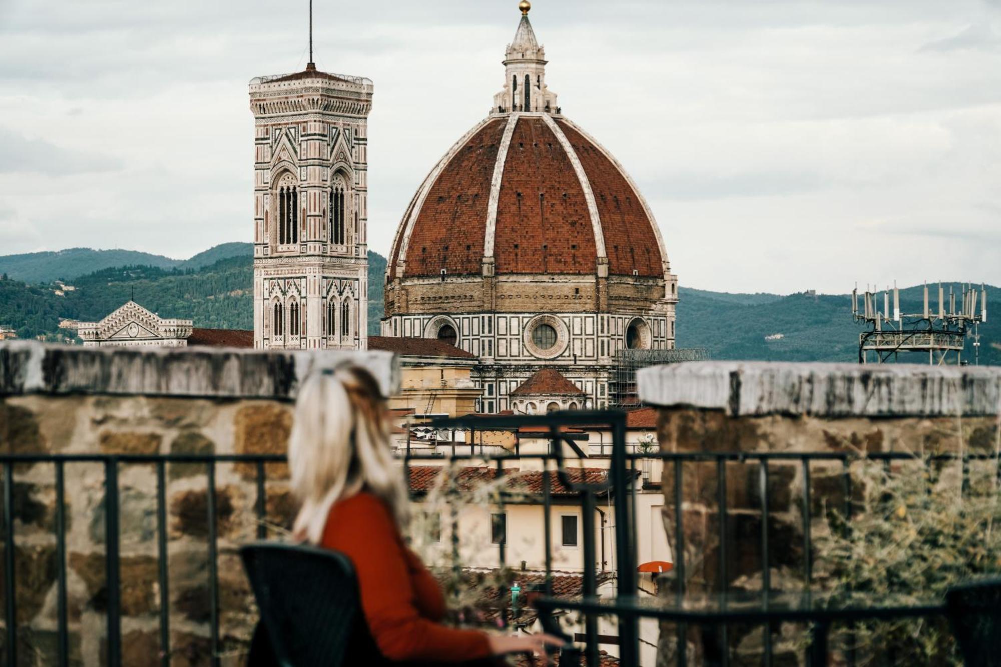Antica Torre Tornabuoni Bed and Breakfast Florence Buitenkant foto