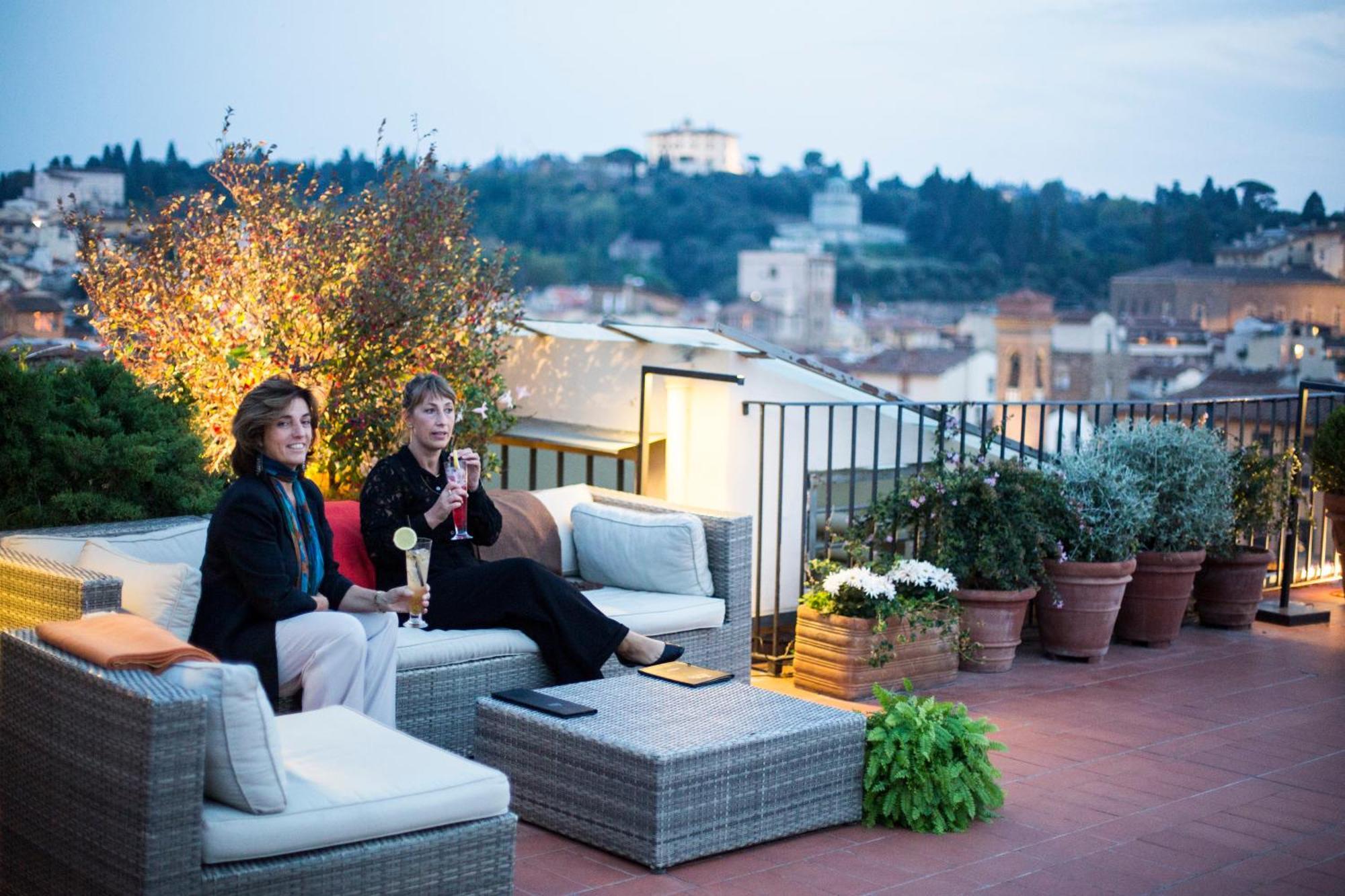 Antica Torre Tornabuoni Bed and Breakfast Florence Buitenkant foto