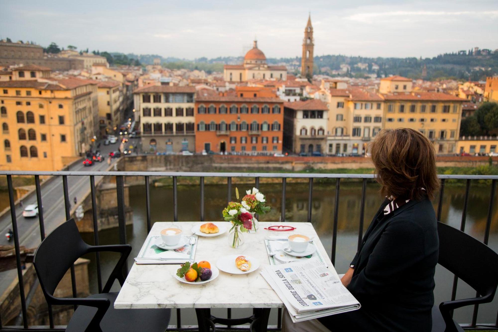 Antica Torre Tornabuoni Bed and Breakfast Florence Buitenkant foto