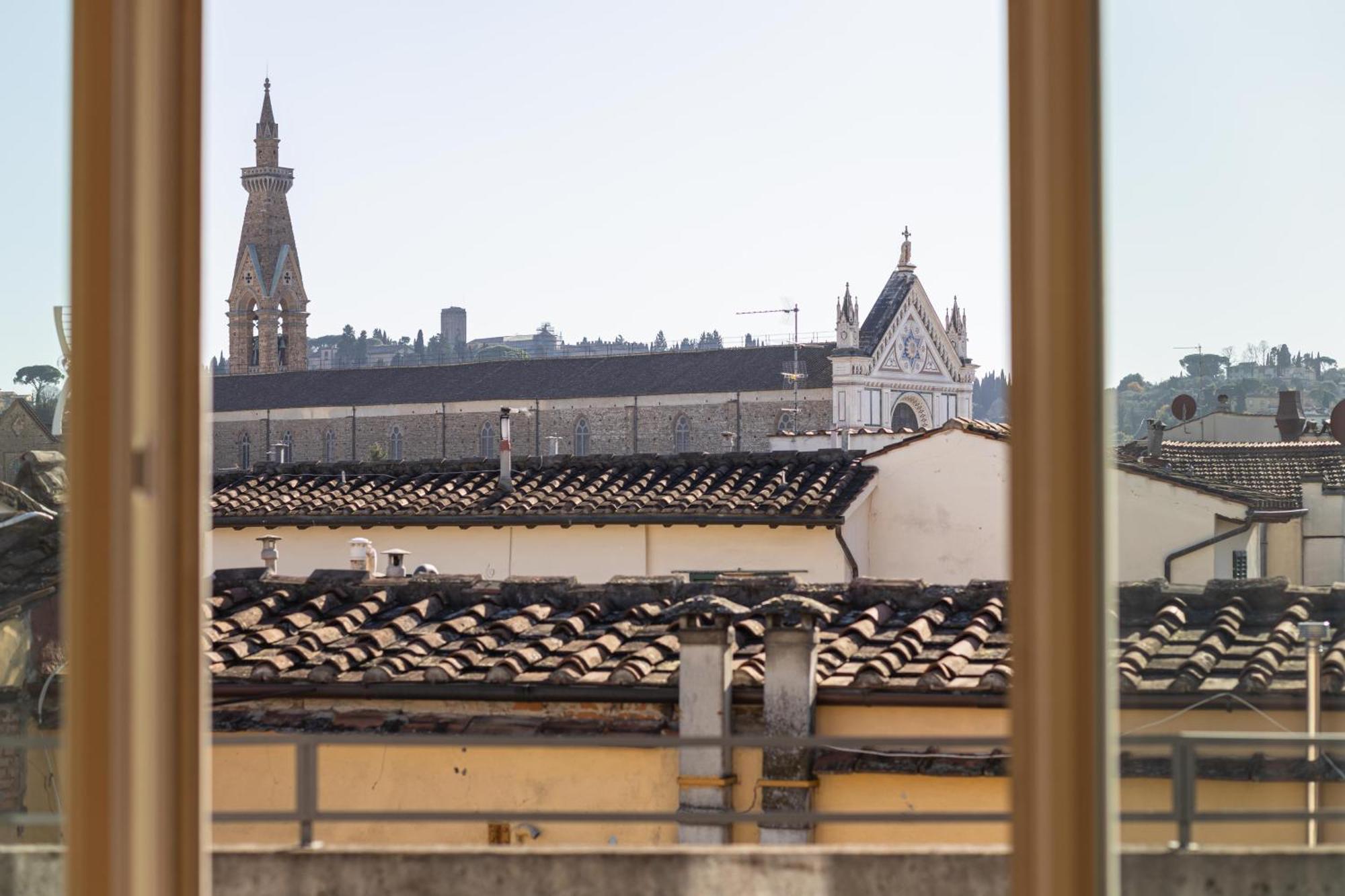 Antica Torre Tornabuoni Bed and Breakfast Florence Buitenkant foto