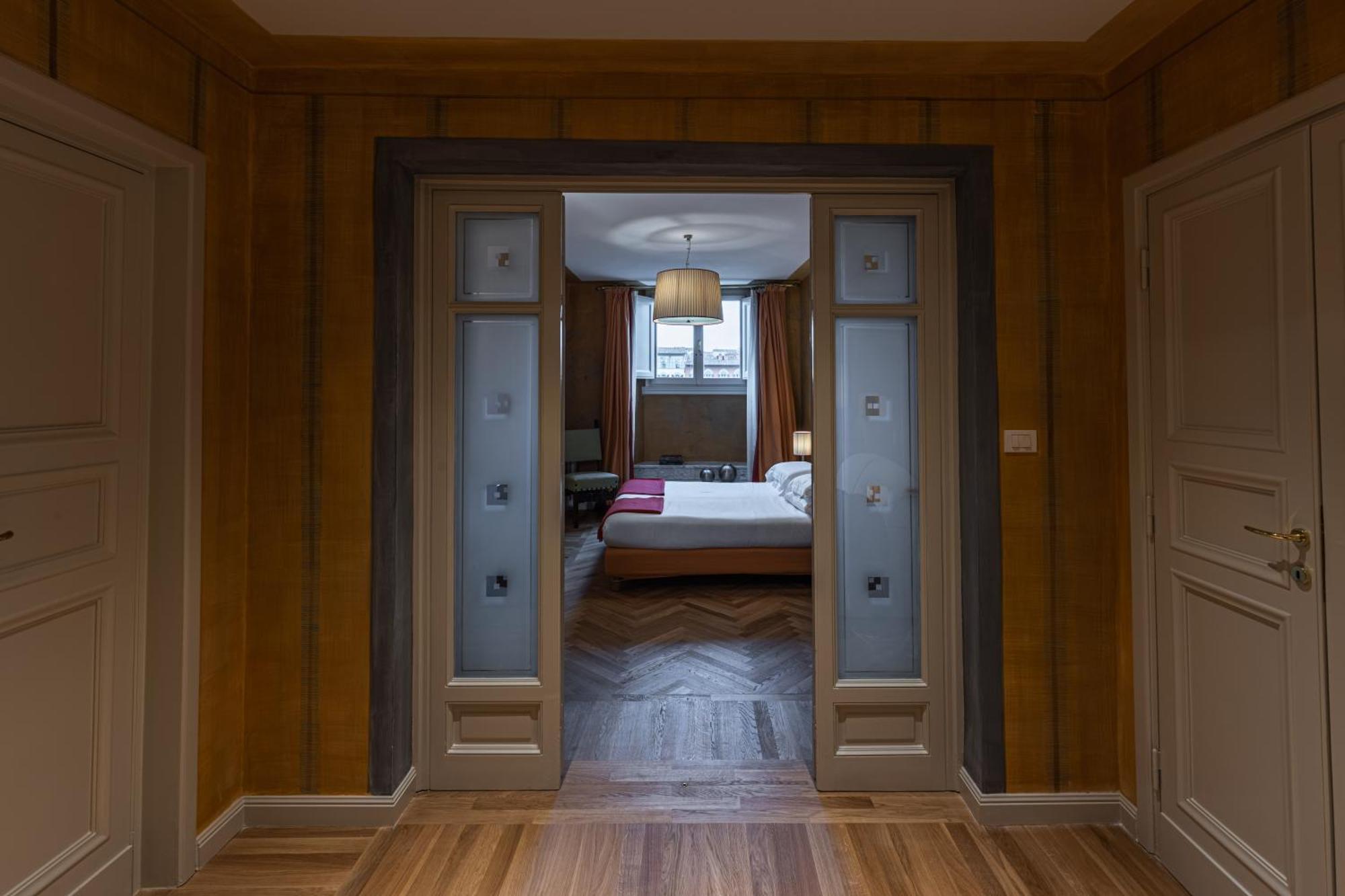 Antica Torre Tornabuoni Bed and Breakfast Florence Buitenkant foto
